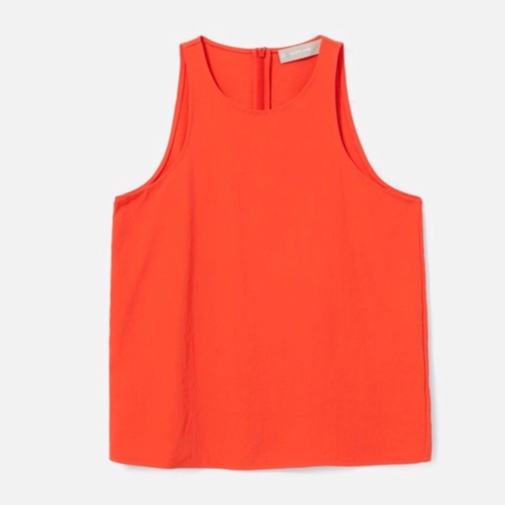 Everlane Japanese GoWeave High Neck Tank Top 14